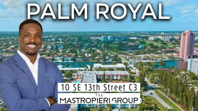 Palm Royal Boca Raton Property Tour | 10 SE 13th St C3